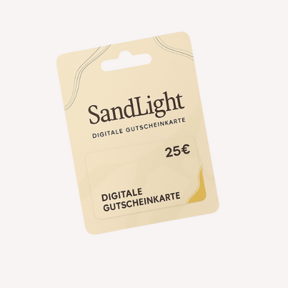 Digitale Geschenkkarte