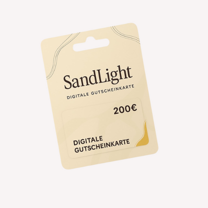 Digitale Geschenkkarte