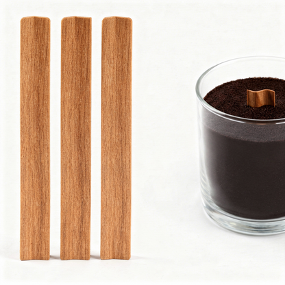 Holzdocht Set